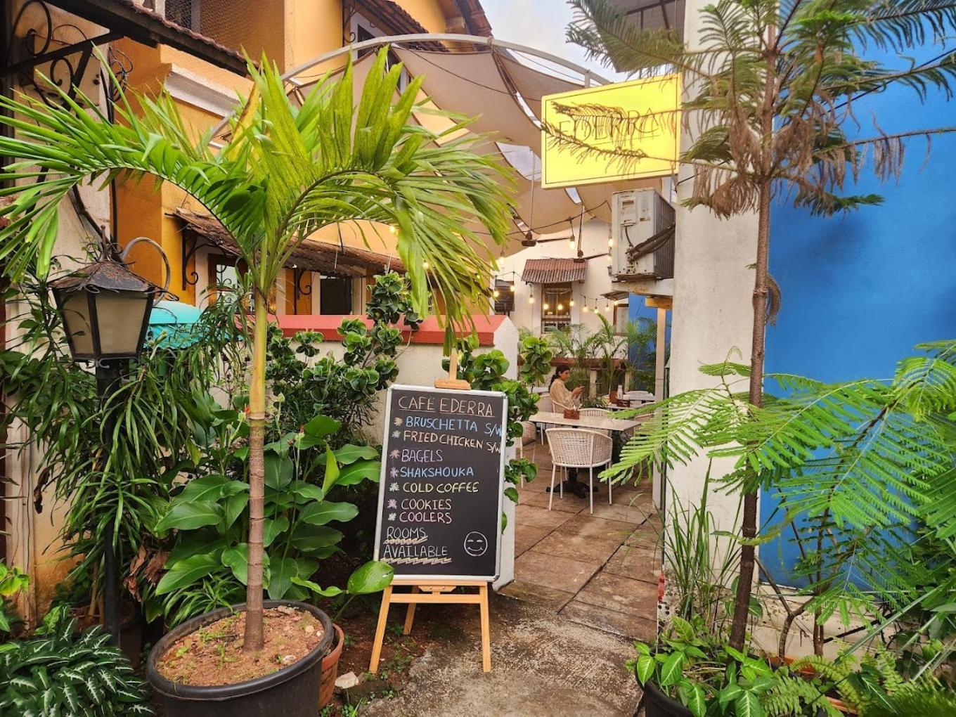 Ederra Stays & Cafe باناجي المظهر الخارجي الصورة